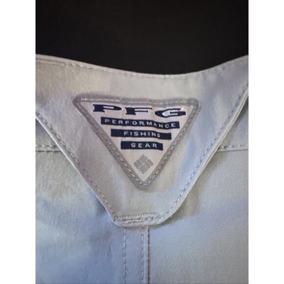 Columbia Tan Shorts Omnishade UPF50 NEW Mens 36 Performance Fishing Gear - Picture 11 of 12